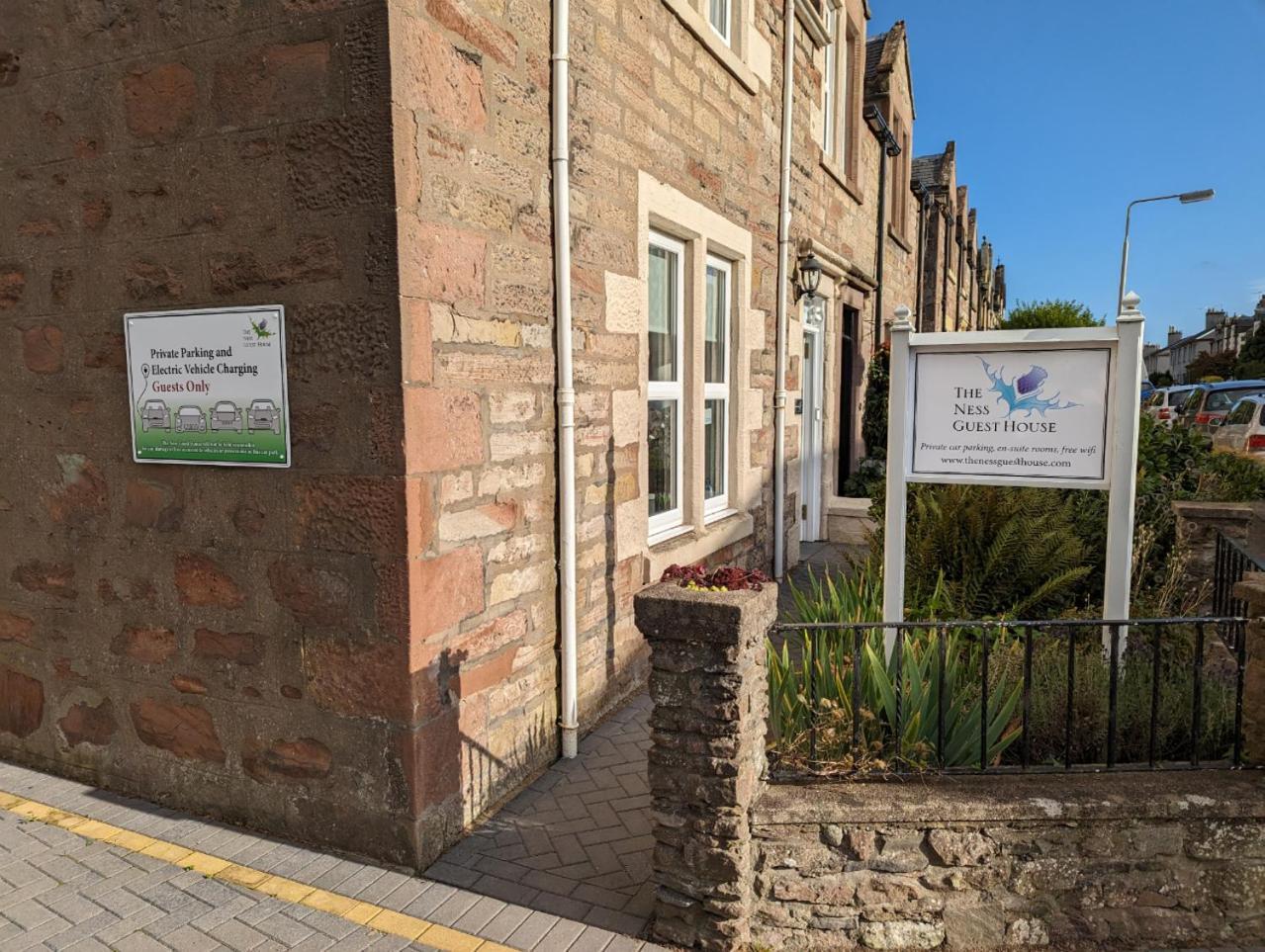 The Ness Guest House Inverness Buitenkant foto
