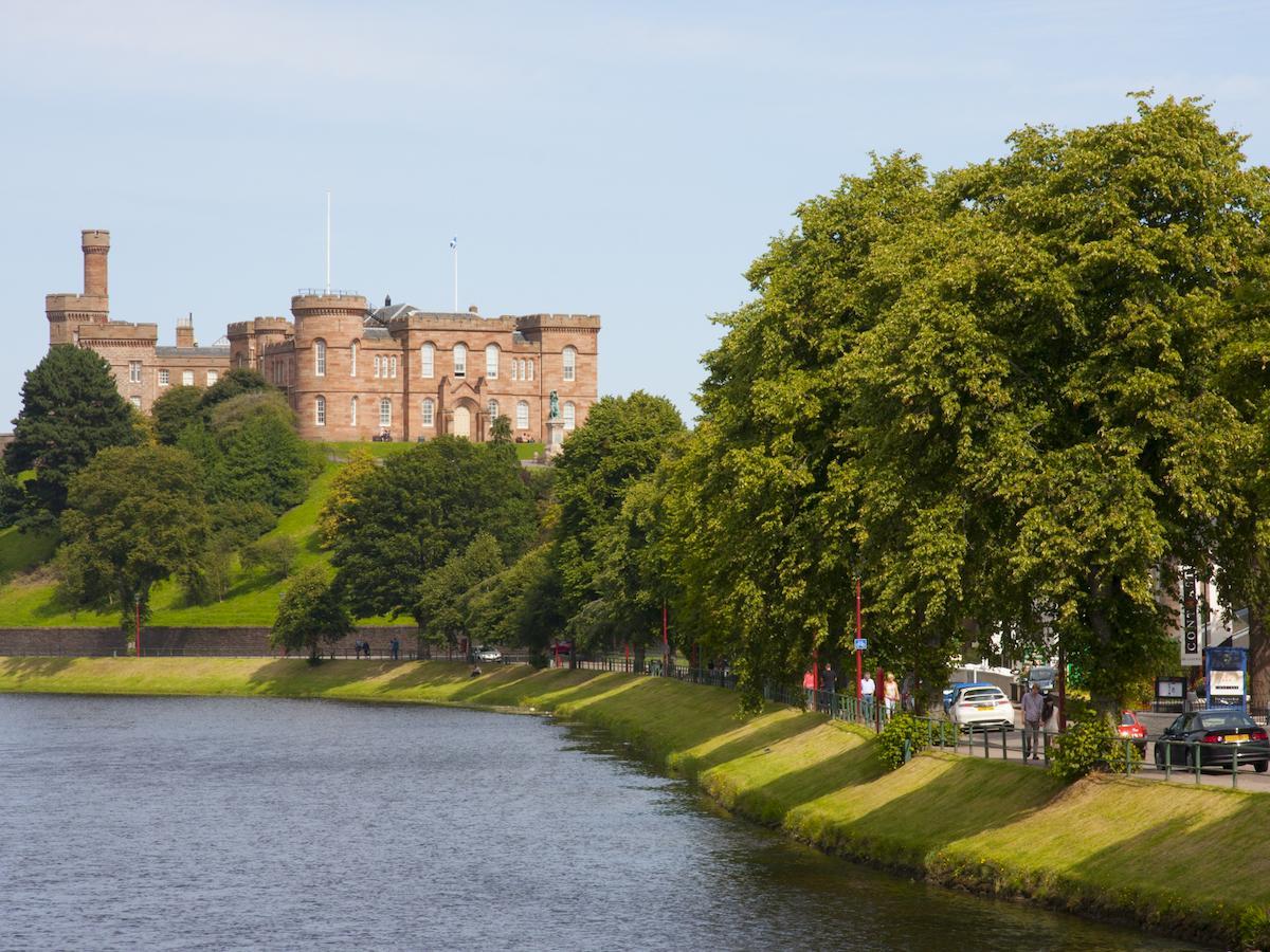 The Ness Guest House Inverness Buitenkant foto
